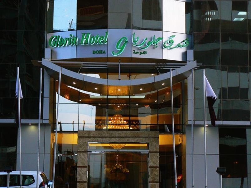Gloria Hotel Doha Exterior foto