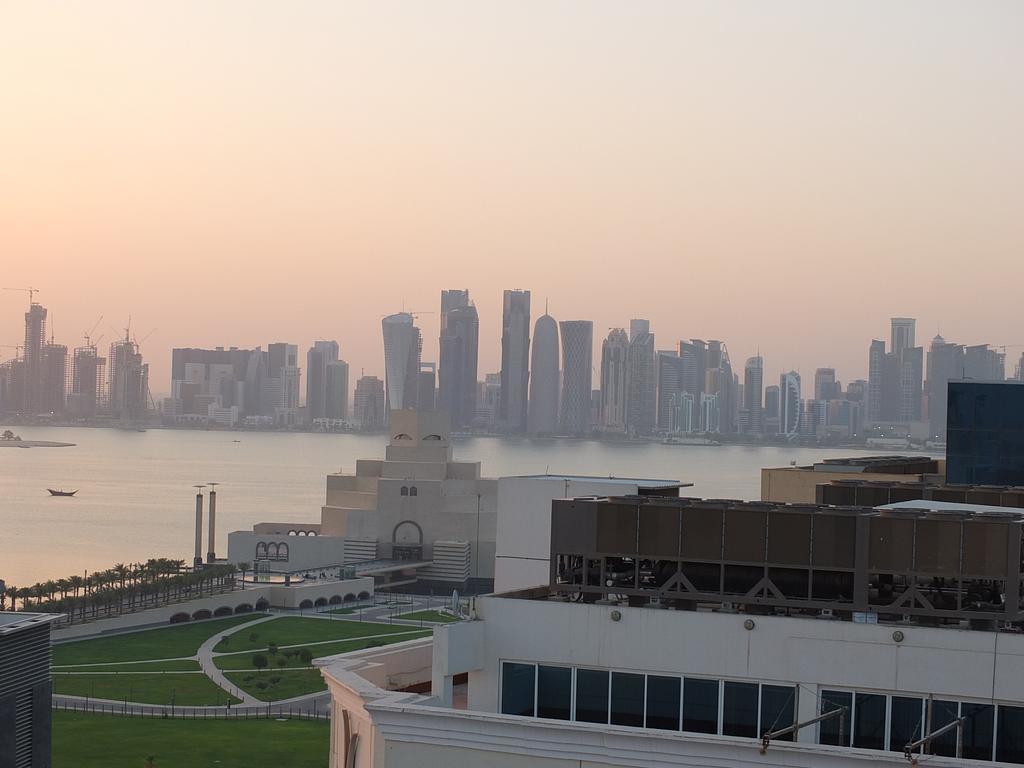 Gloria Hotel Doha Exterior foto